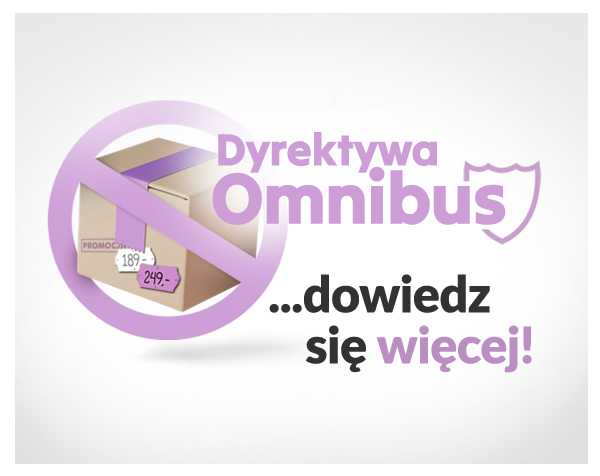 dyrektywa omnibus parlament rada eu 2019 2023 2024 polska promocje najnizsza cena z ostatnich 30 dni Łódź Avernet sklep z drukarkami kasami fiskalnymi