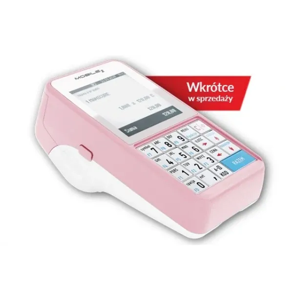 MOBILE2 Różowa — zdjęcie 1