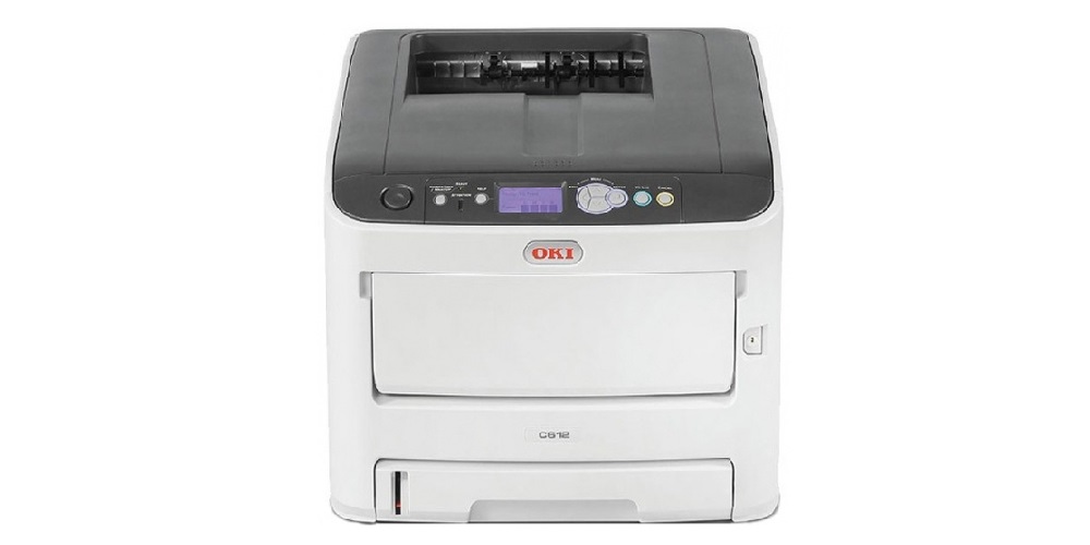 OKI LED C612dn drukarka laserowa lodz
